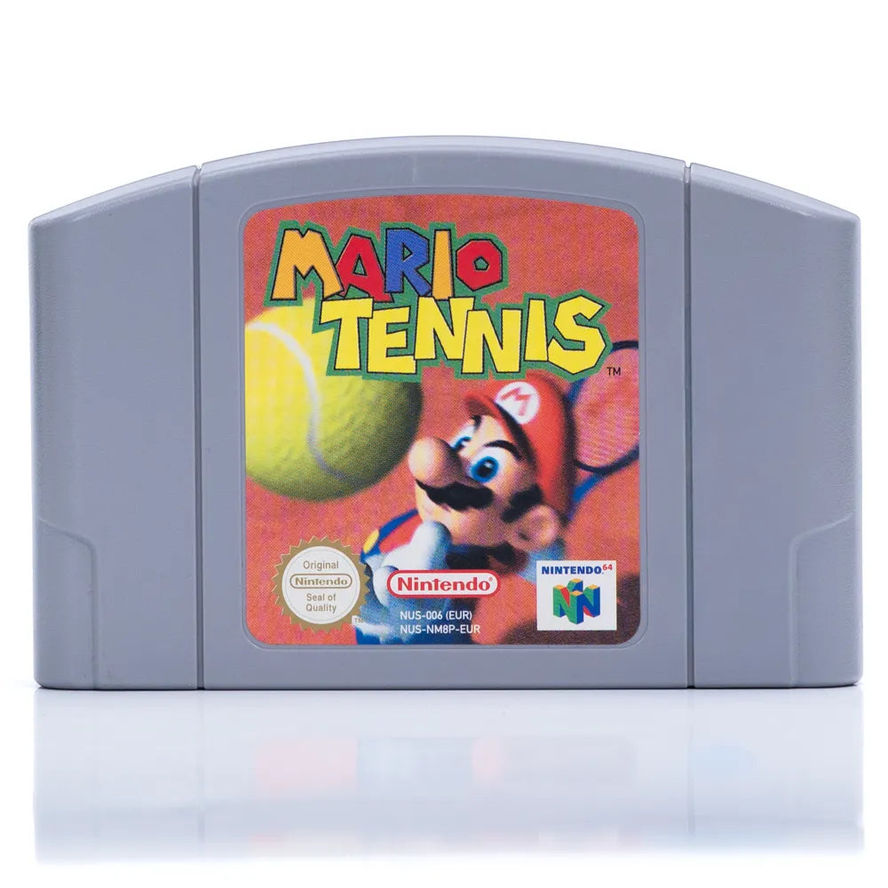Mario Tennis - N64 spill