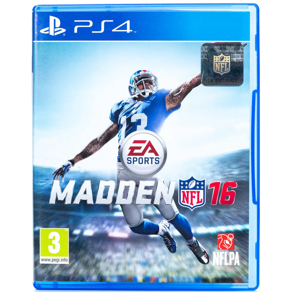 Madden NFL 16 - PS4 Spill