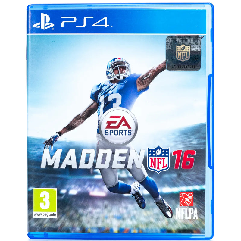 Madden NFL 16 - PS4 Spill