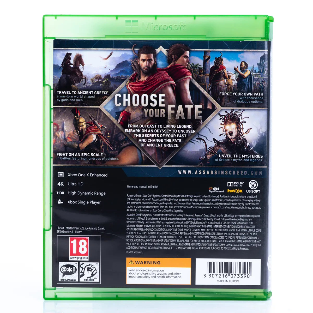 Assassin's Creed: Odyssey - Xbox One spill - Retrospillkongen