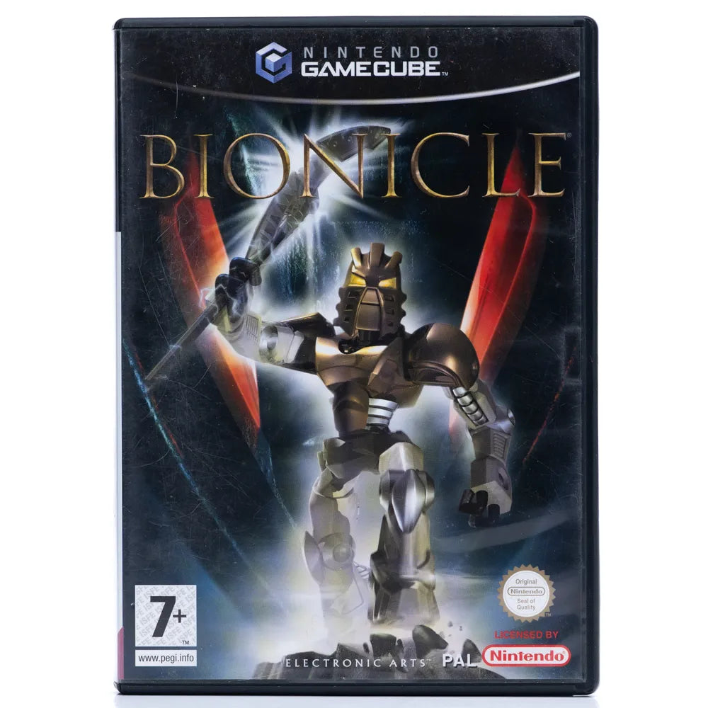 Bionicle - GameCube Spill
