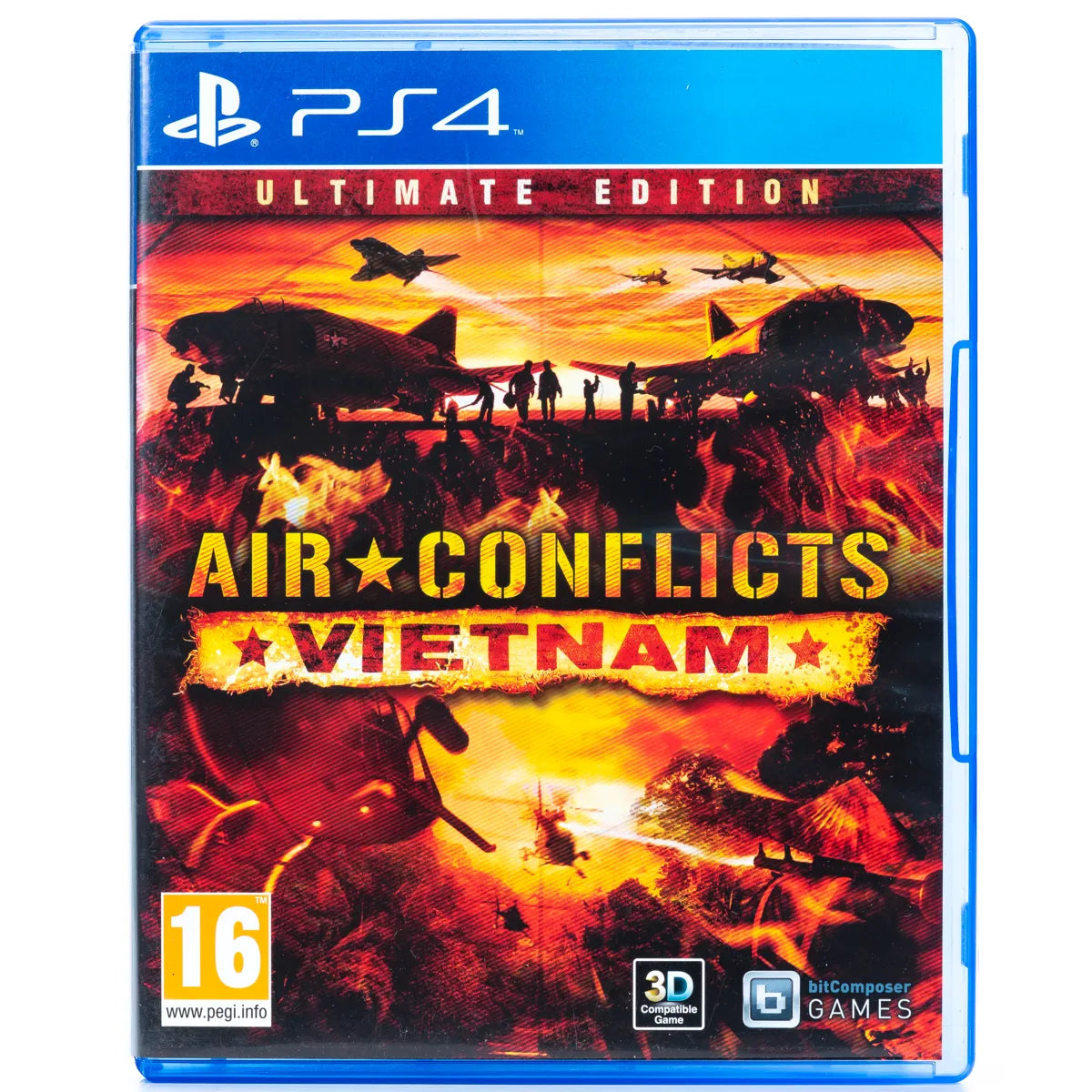Air Conflicts: Vietnam - Ultimate Edition - PS4 Spill - Retrospillkongen