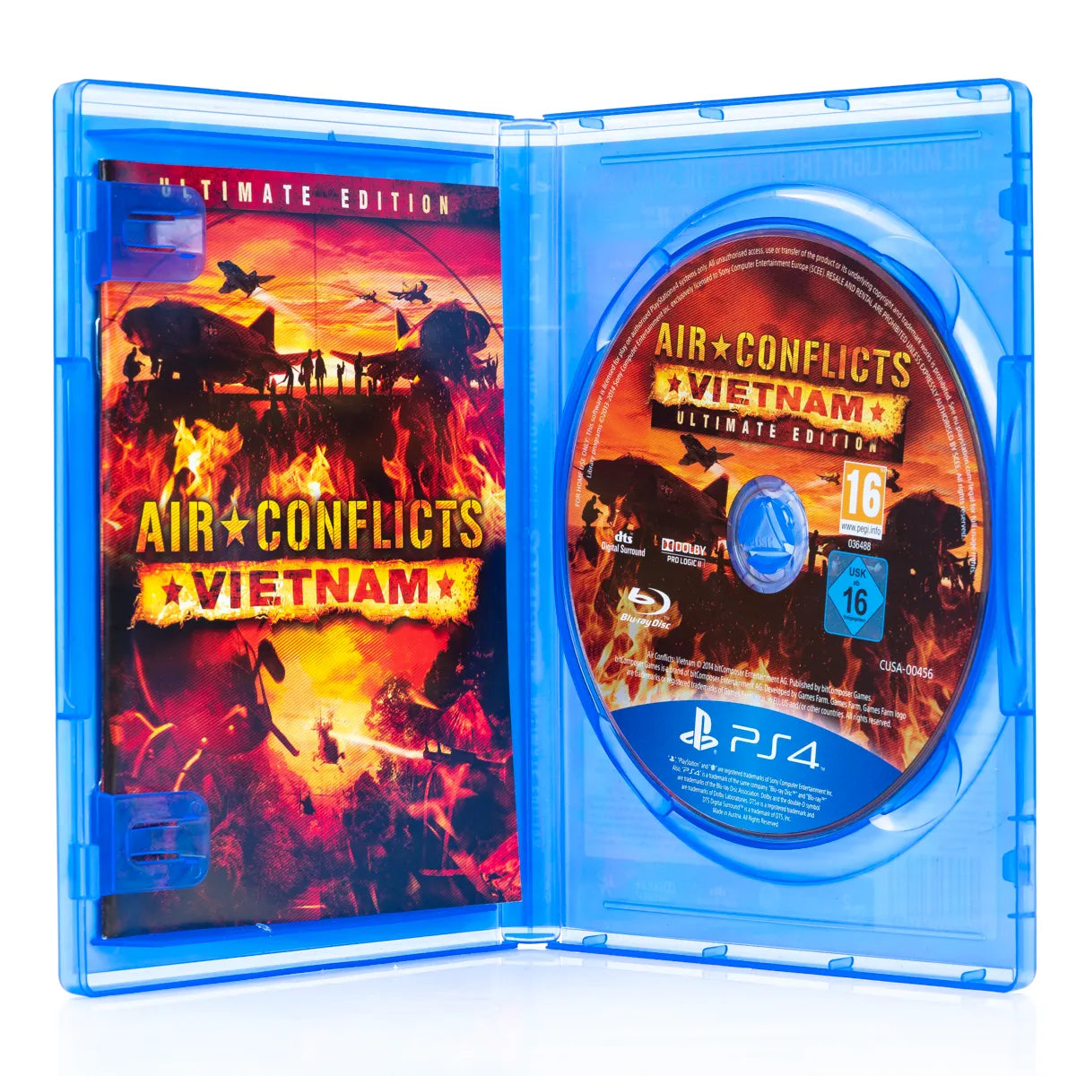 Air Conflicts: Vietnam - Ultimate Edition - PS4 Spill - Retrospillkongen