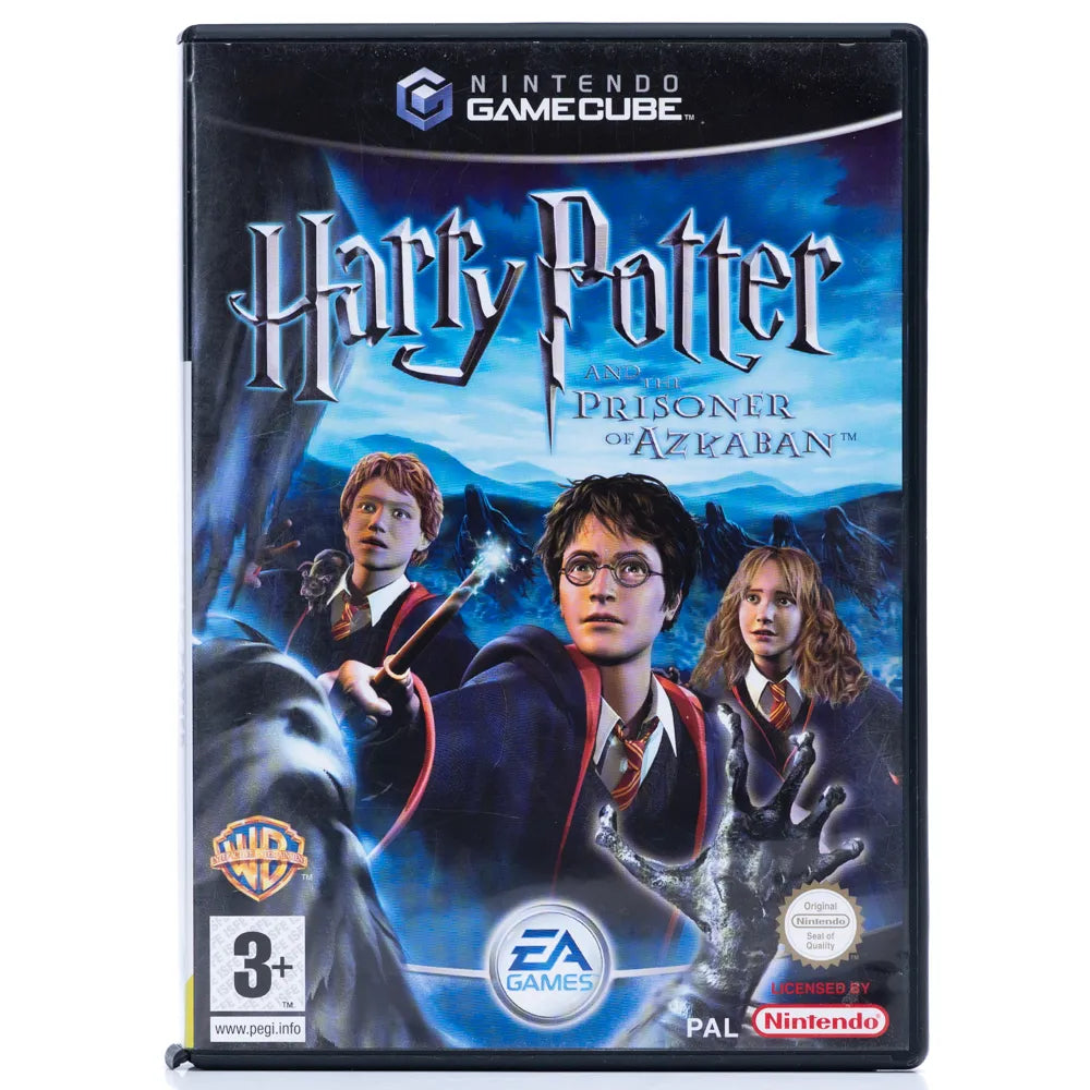 Harry Potter and the Prisoner of Azkaban - Gamecube spill