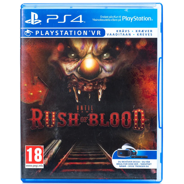 Until Dawn: Rush of Blood - PS4 Spill