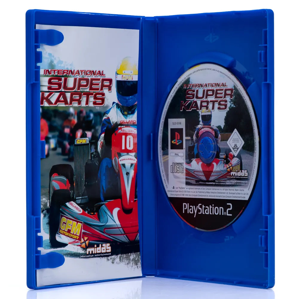 International Super Karts - PS2 spill - Retrospillkongen