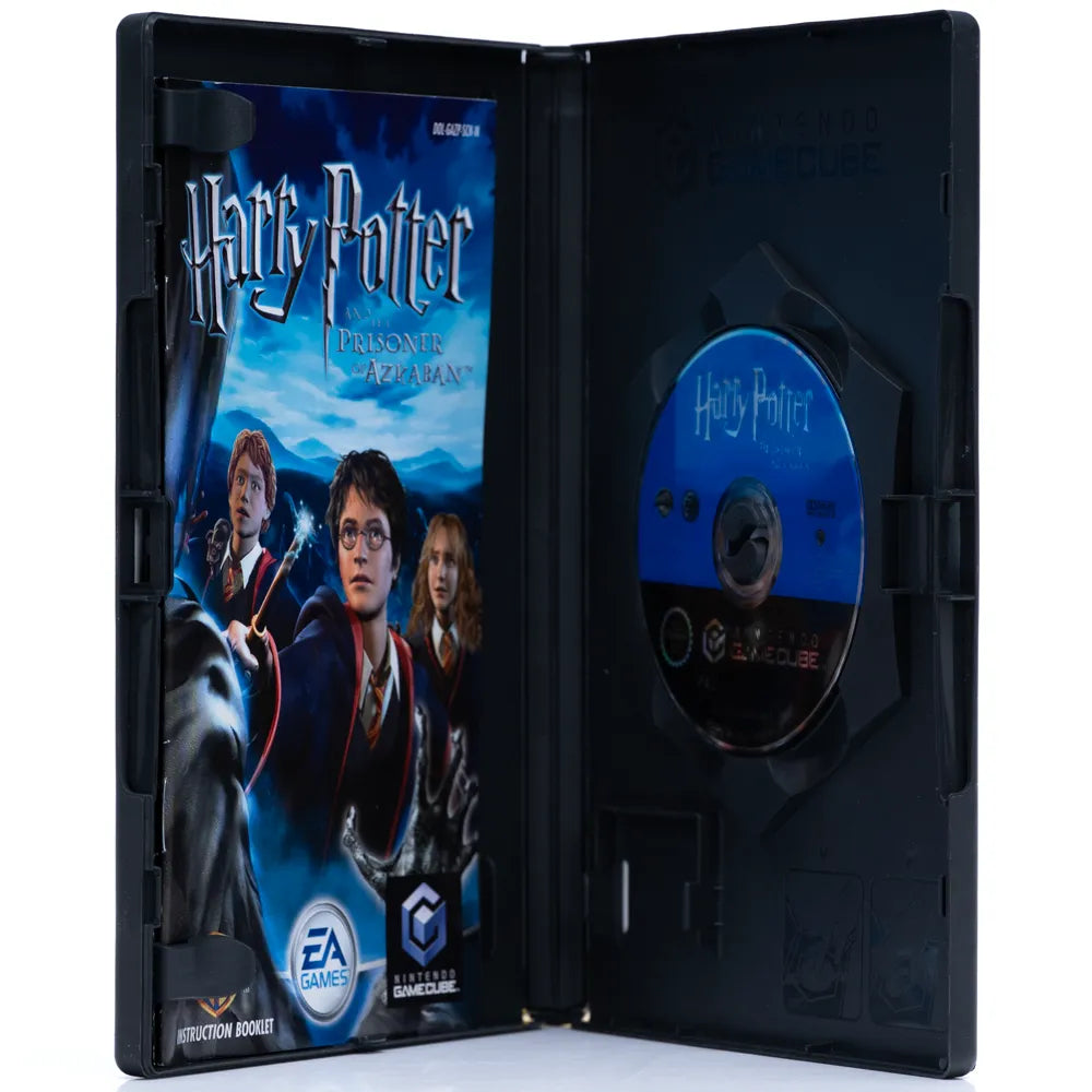 Harry Potter and the Prisoner of Azkaban - Gamecube spill