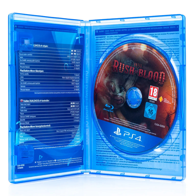Until Dawn: Rush of Blood - PS4 Spill