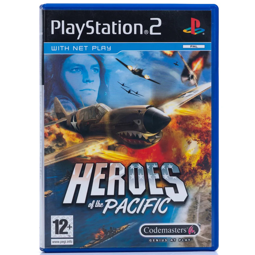 Heroes of the Pacific - PS2 spill - Retrospillkongen