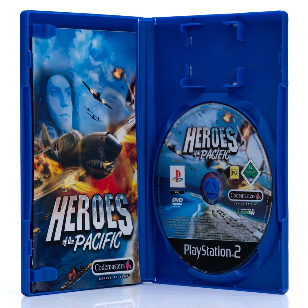 Heroes of the Pacific - PS2 spill - Retrospillkongen