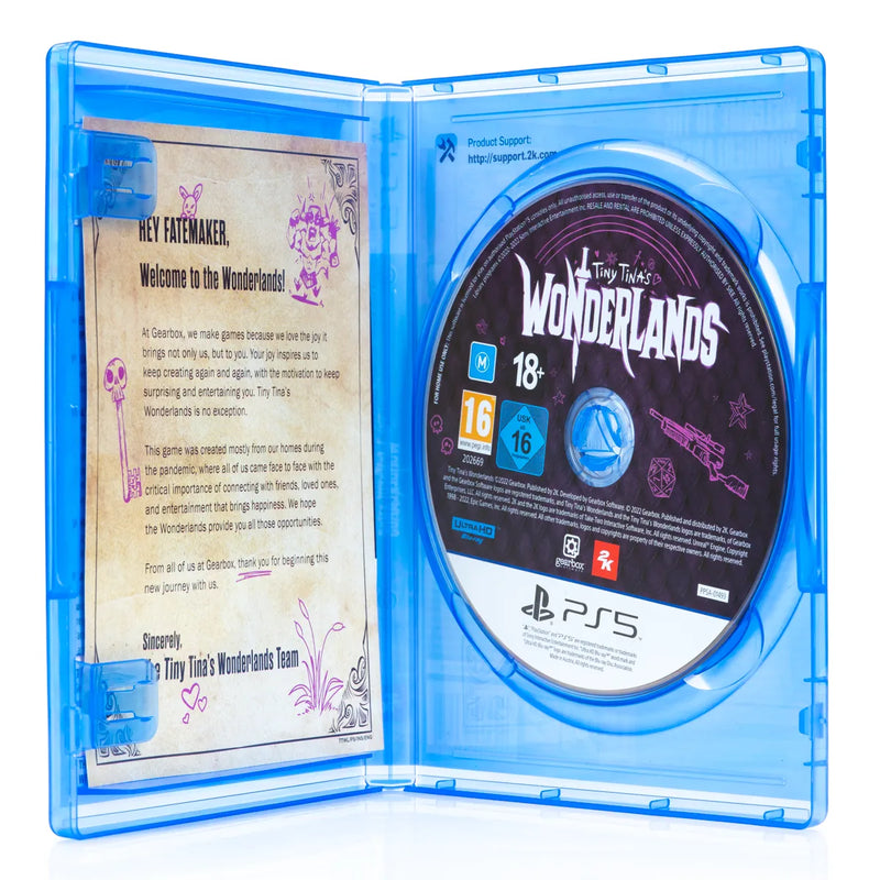 Tiny Tina's Wonderlands (Next-Level Edition) - PS5 Spill