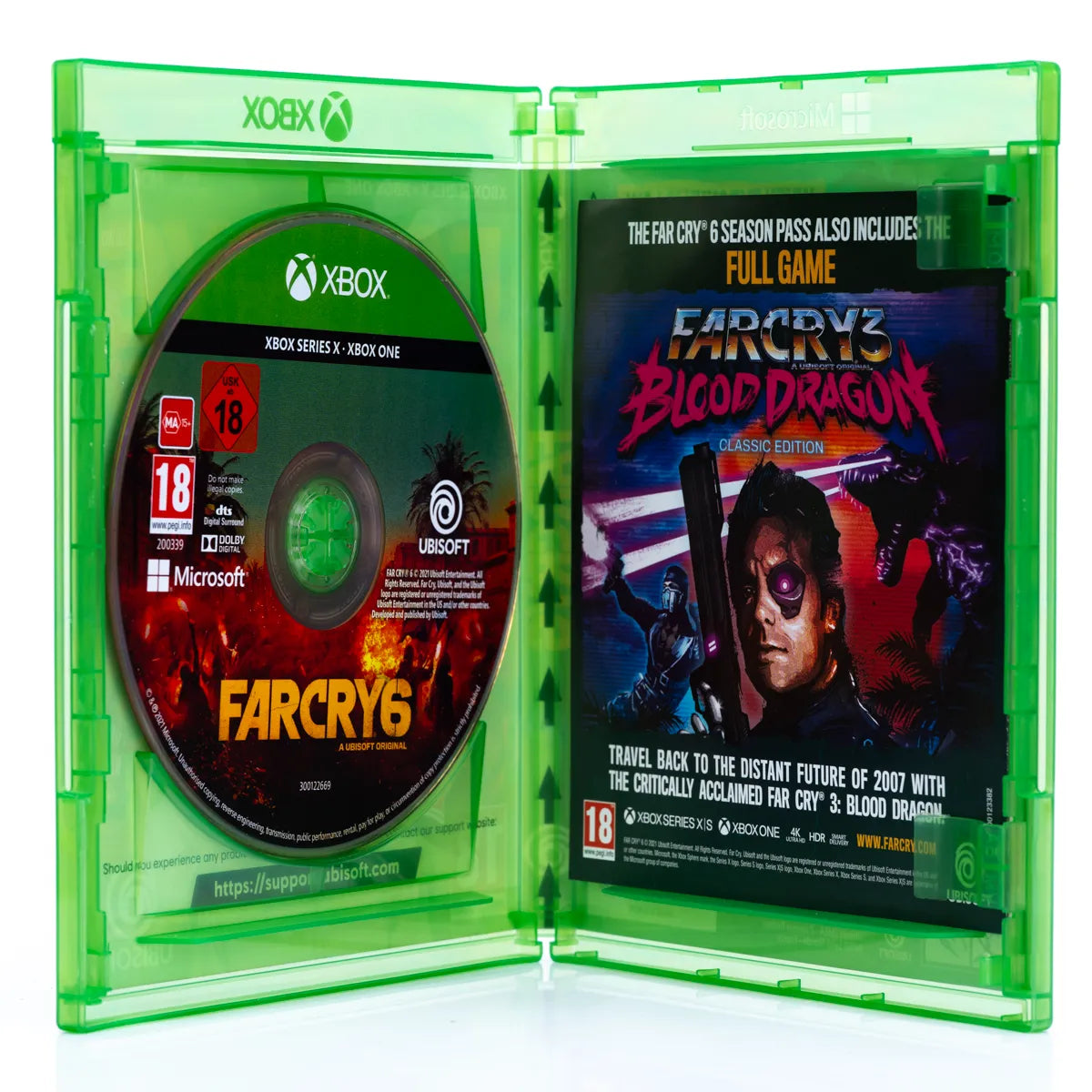 Far Cry 6 - Xbox One / Series X spill - Retrospillkongen