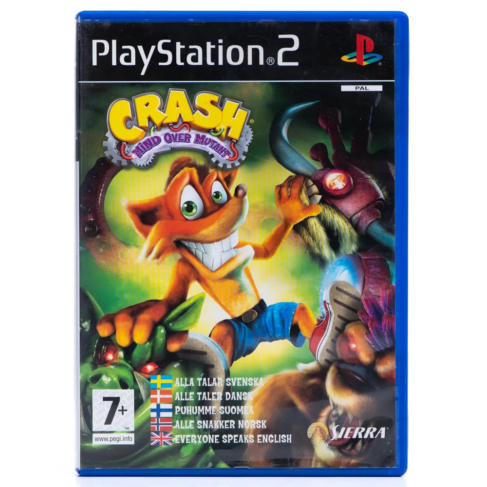 Crash: Mind over Mutant - PS2 spill