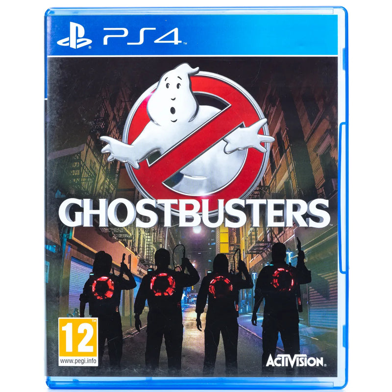 Ghostbusters - PS4 Spill