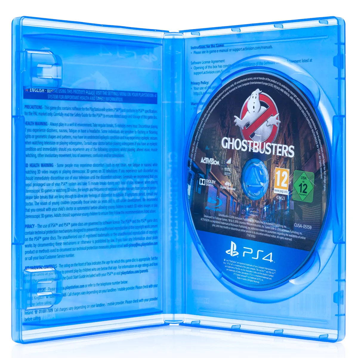 Ghostbusters - PS4 Spill - Retrospillkongen