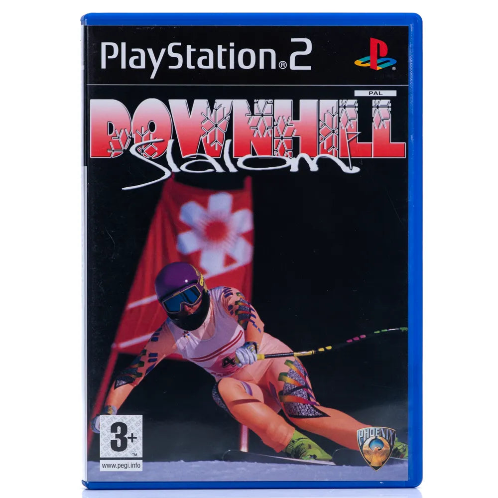 Downhill Slalom - PS2 spill - Retrospillkongen
