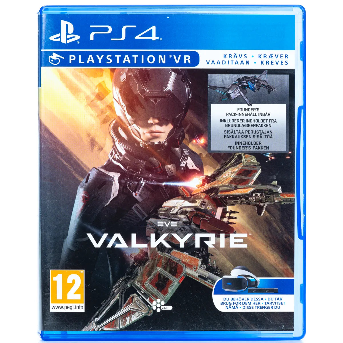 EVE: Valkyrie - PS4 Spill - Retrospillkongen