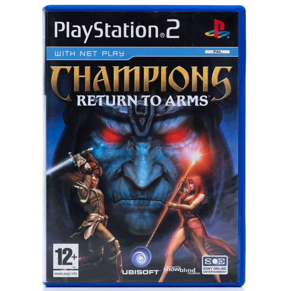 Champions: Return to Arms - PS2 spill