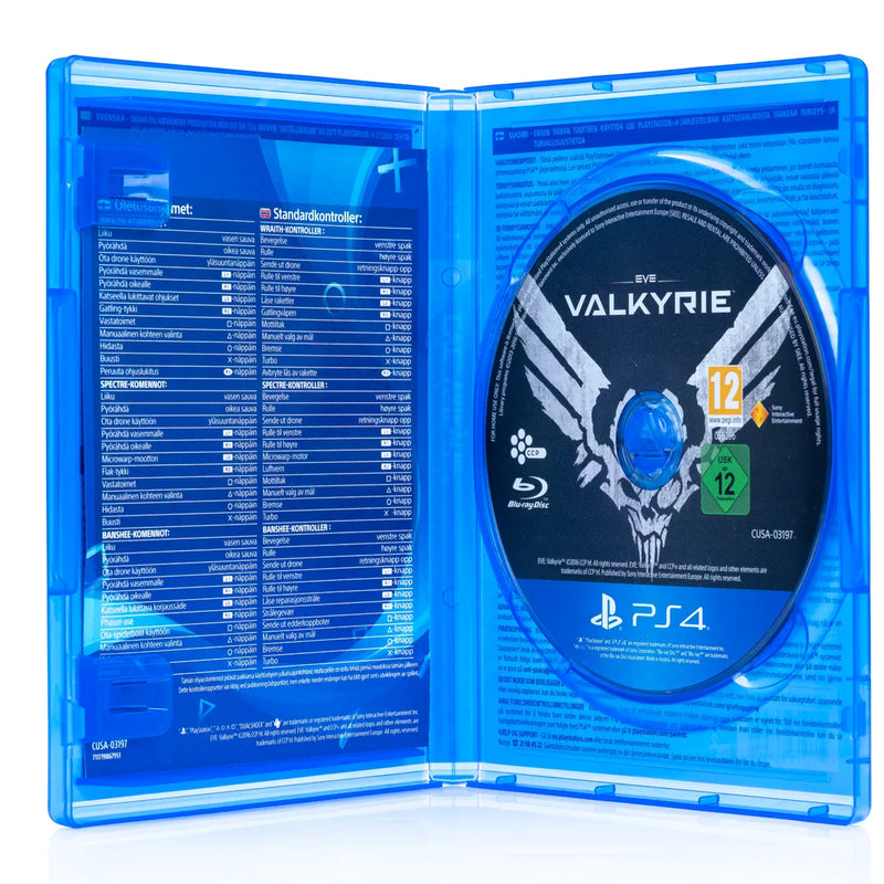 EVE: Valkyrie - PS4 Spill
