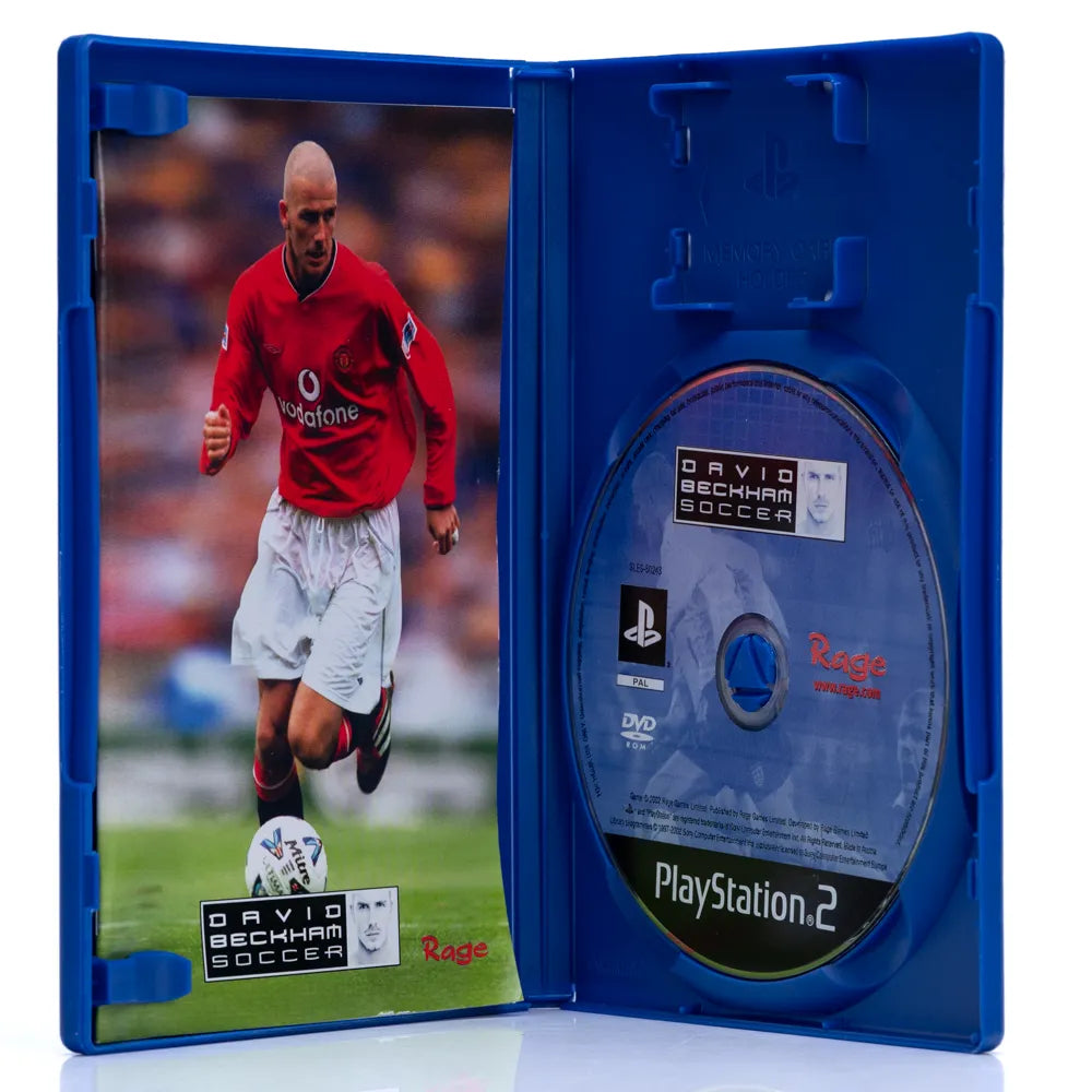 David Beckham Soccer - PS2 spill - Retrospillkongen