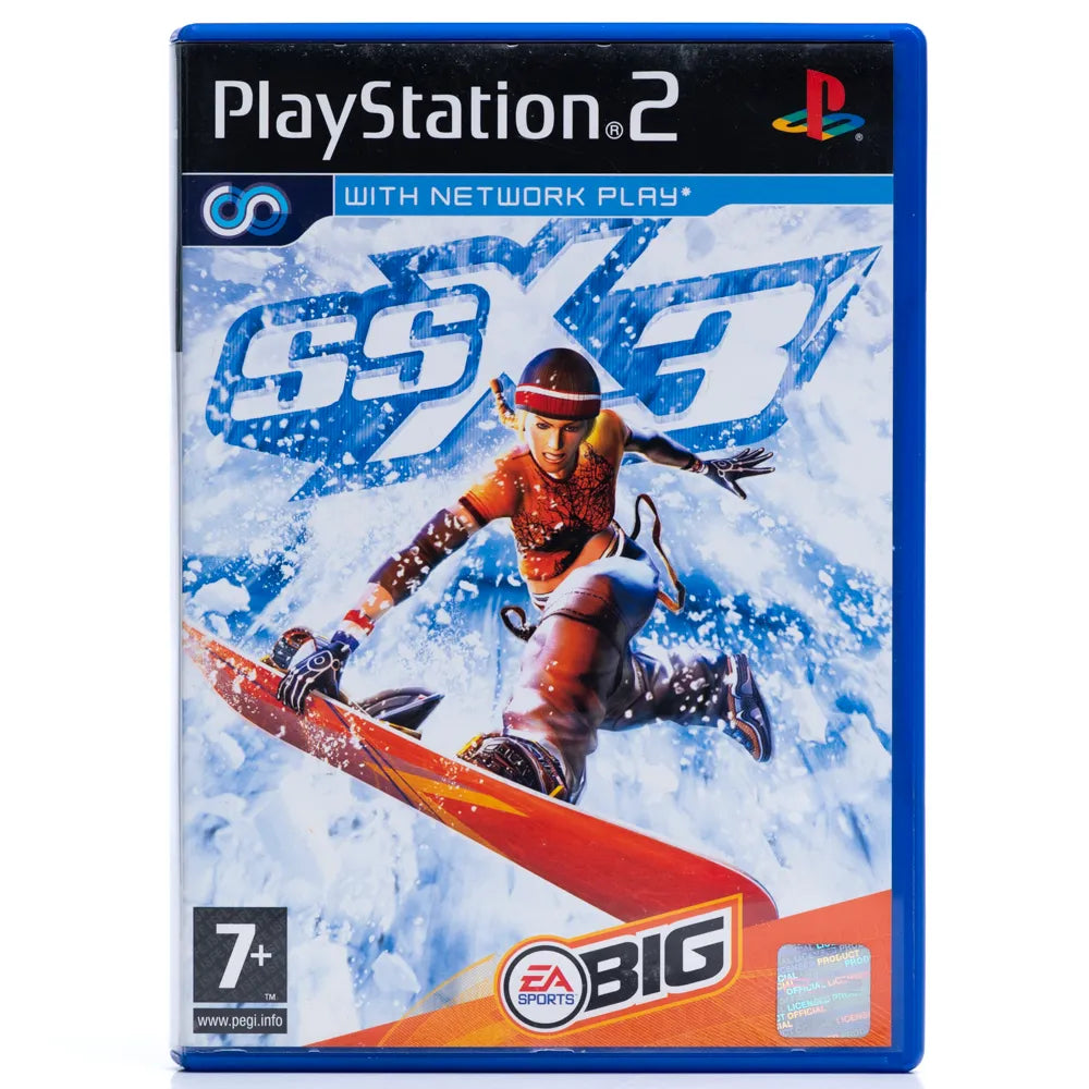 SSX 3 - PS2 spill