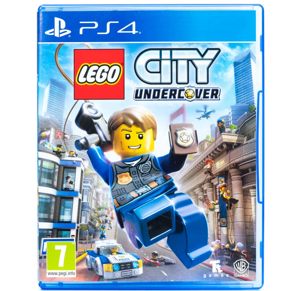 LEGO City: Undercover - PS4 Spill