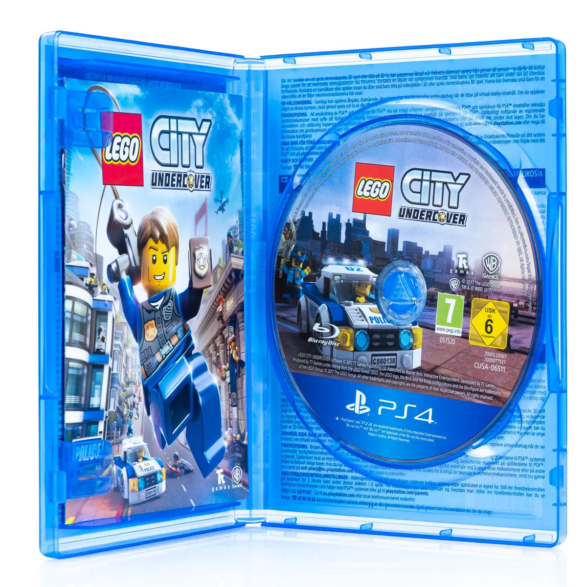 LEGO City: Undercover - PS4 Spill - Retrospillkongen