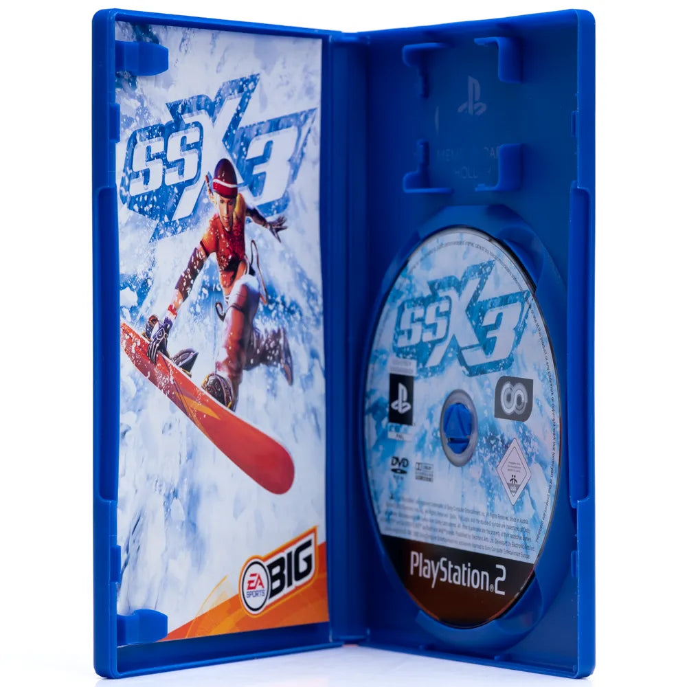 SSX 3 - PS2 spill