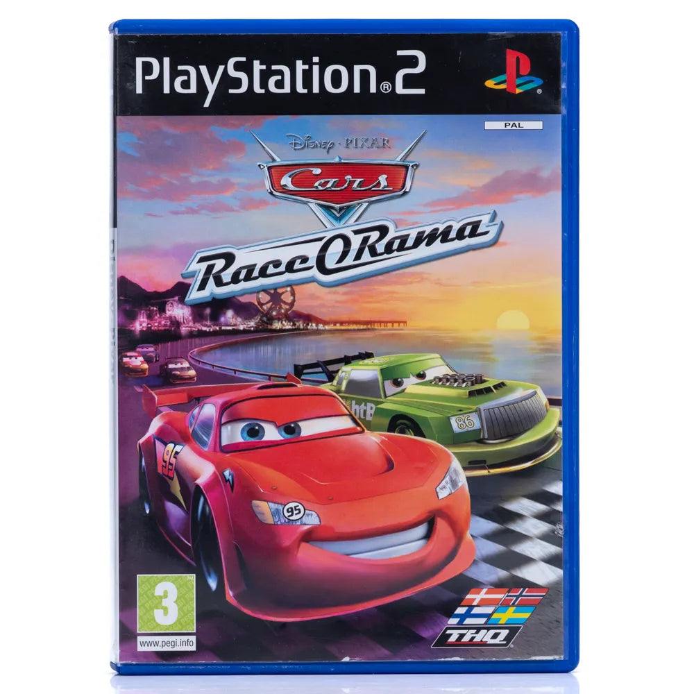 Cars Race-O-Rama - PS2 spill - Retrospillkongen
