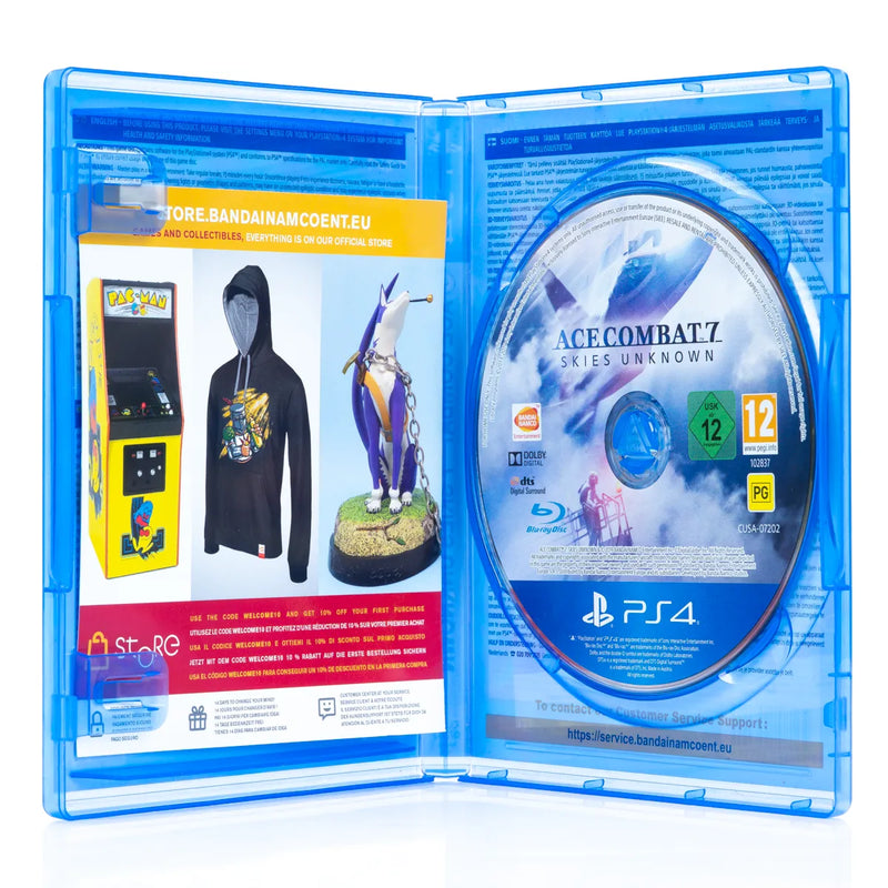 Ace Combat 7: Skies Unknown - PS4 Spill