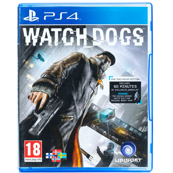 Watch Dogs - PS4 spill