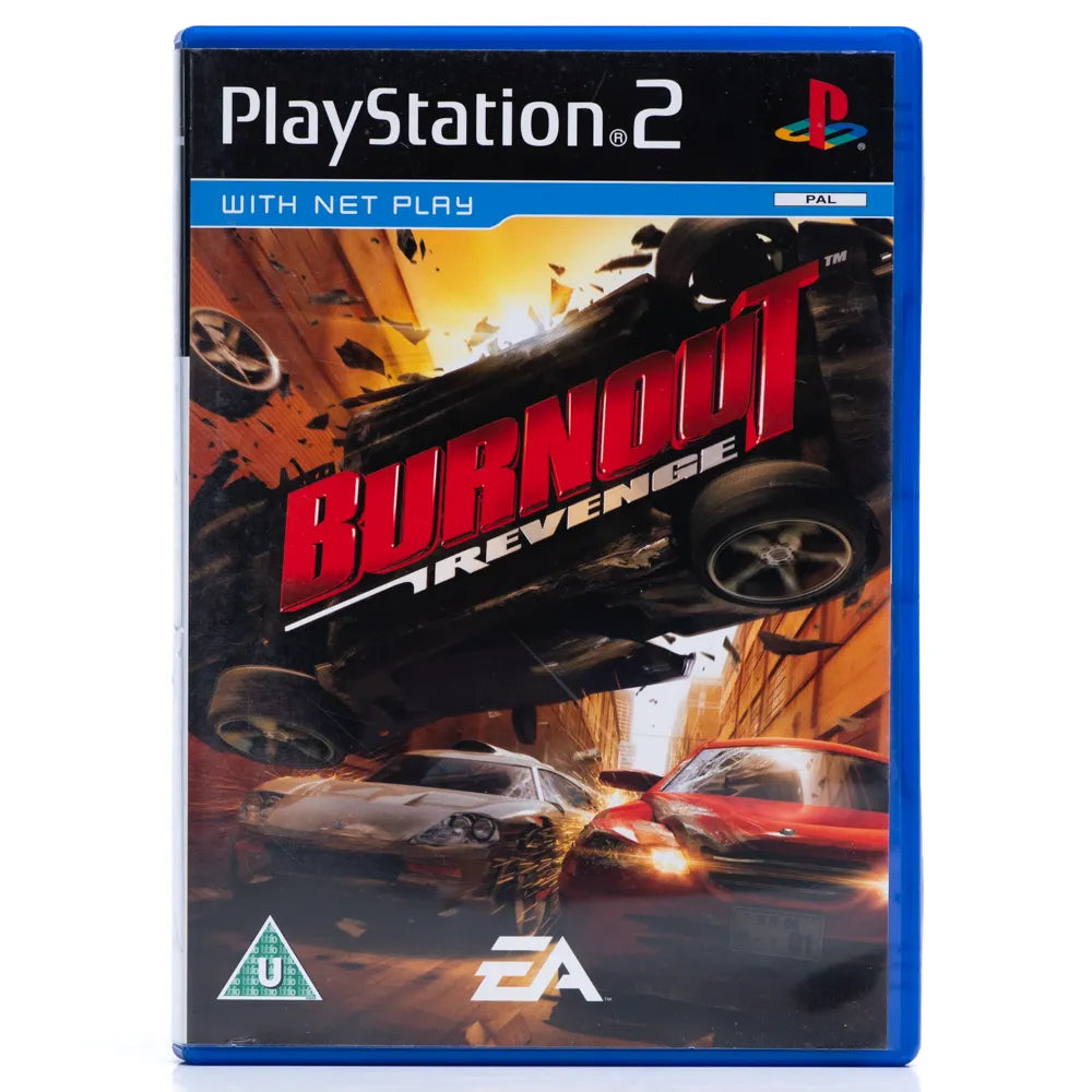 Burnout: Revenge - PS2 spill