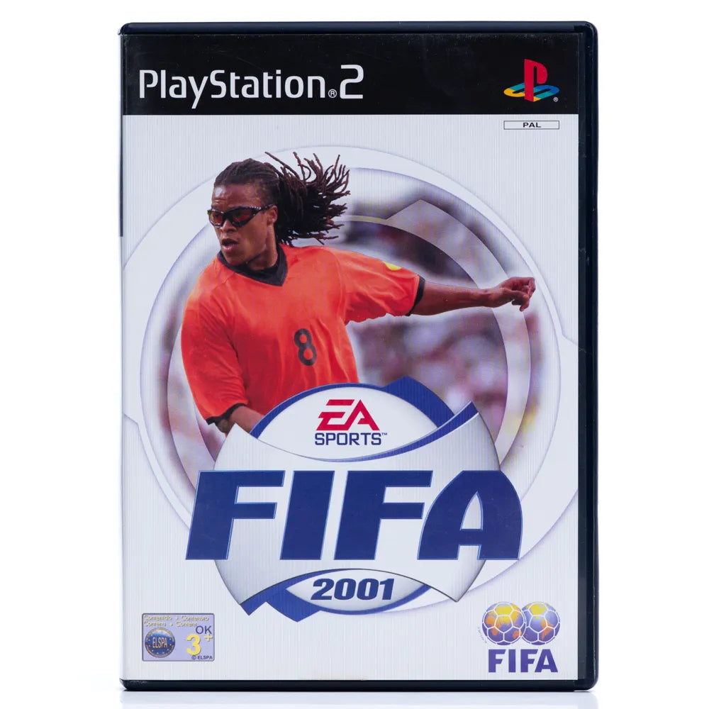 FIFA 2001 - PS2 spill