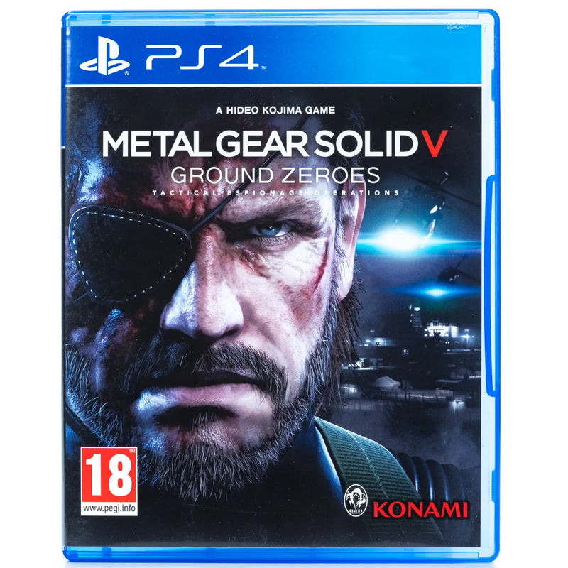 Metal Gear Solid V: Ground Zeroes - PS4 Spill