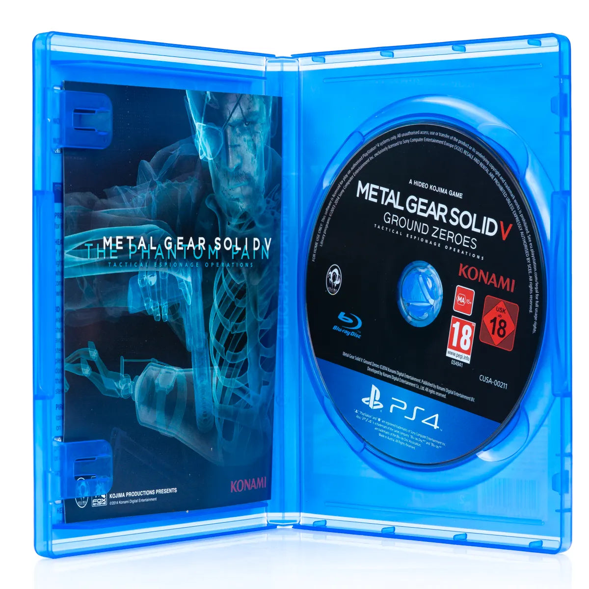 Metal Gear Solid V: Ground Zeroes - PS4 Spill - Retrospillkongen