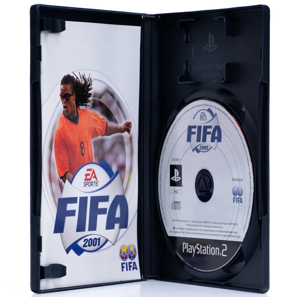 FIFA 2001 - PS2 spill