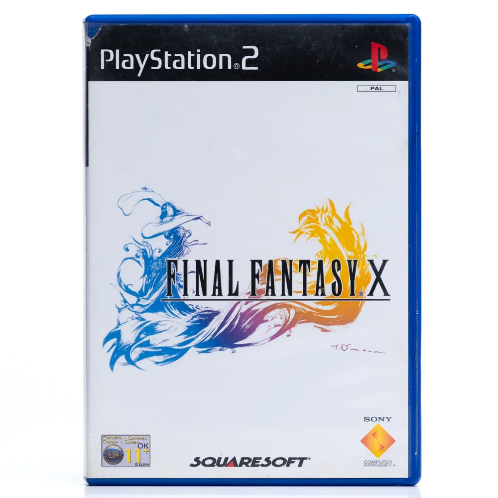 Final Fantasy X - PS2 spill