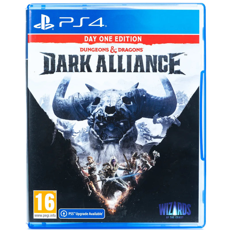 Dungeons & Dragons: Dark Alliance - PS4 Spill