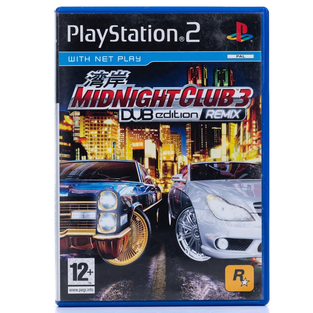 Midnight Club 3: DUB Edition - PS2 Spill - Retrospillkongen