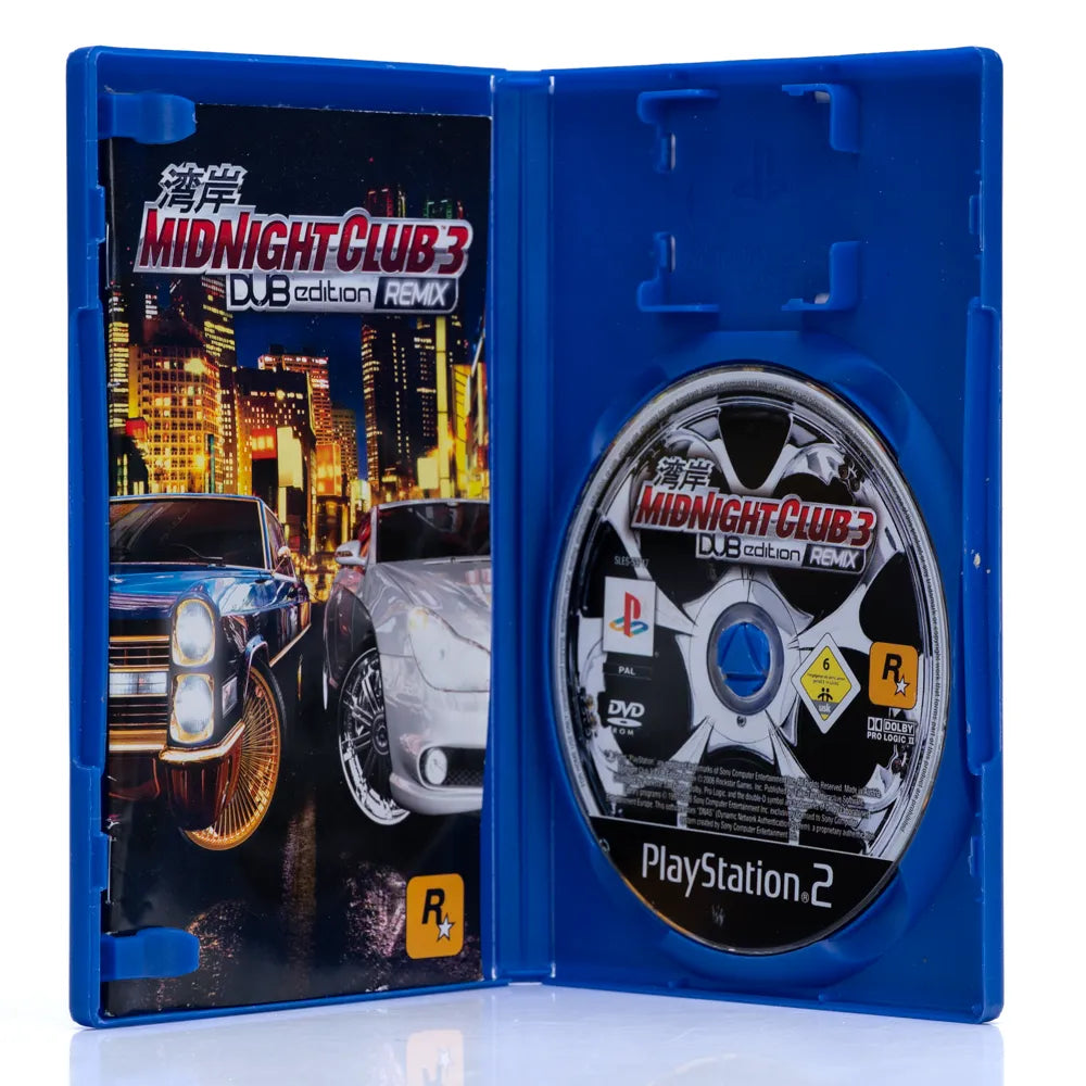 Midnight Club 3: DUB Edition - PS2 Spill - Retrospillkongen