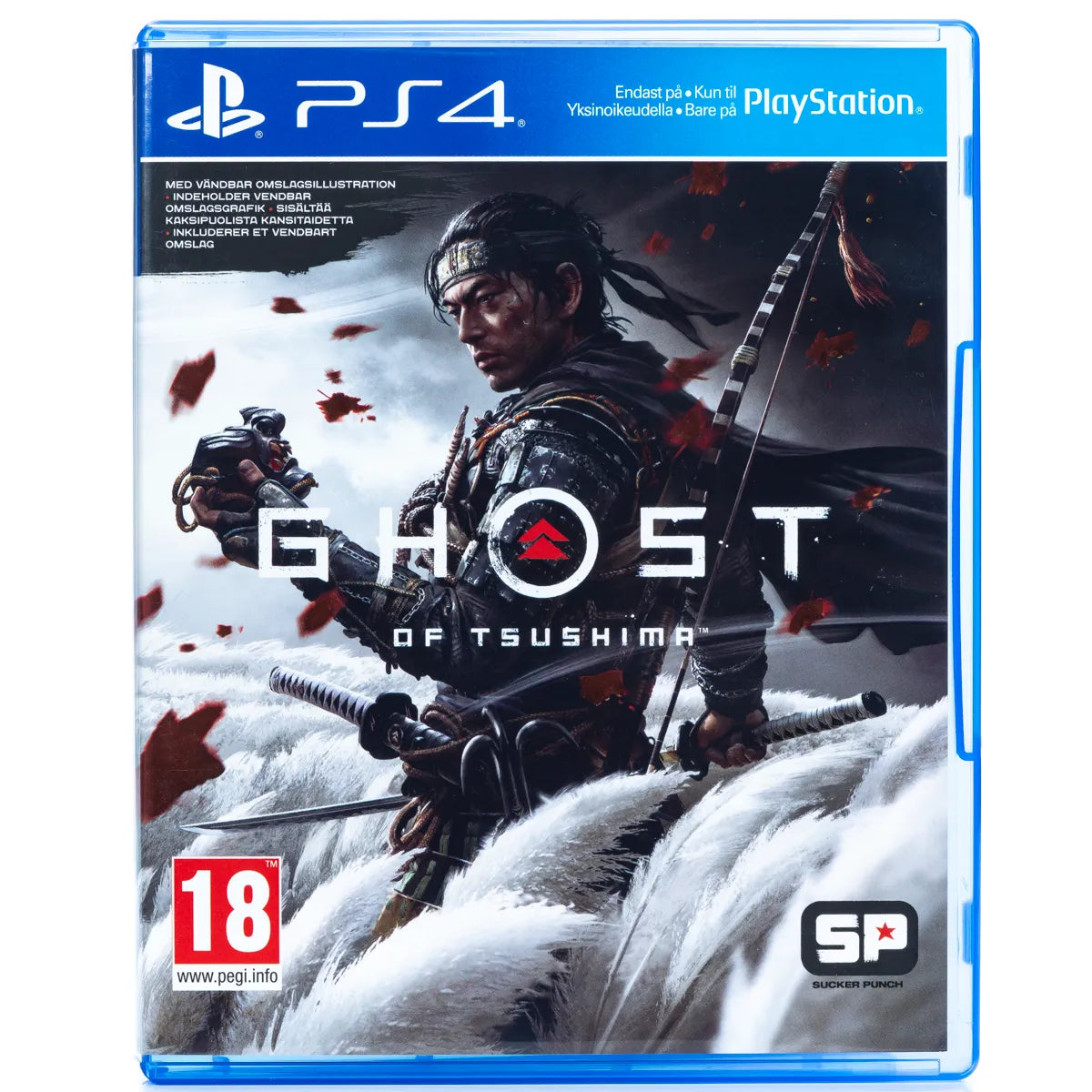 Ghost of Tsushima - PS4 Spill - Retrospillkongen