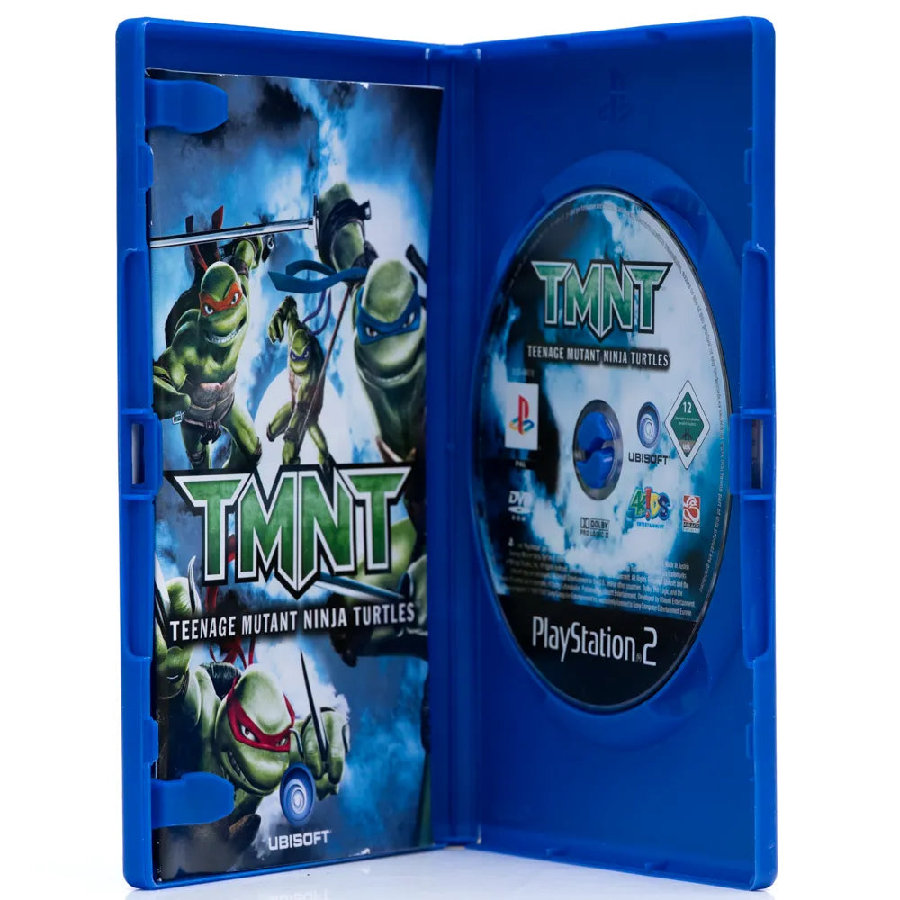 Ubisoft TMNT: Teenage Mutant Ninja Turtles - PS2 Spill