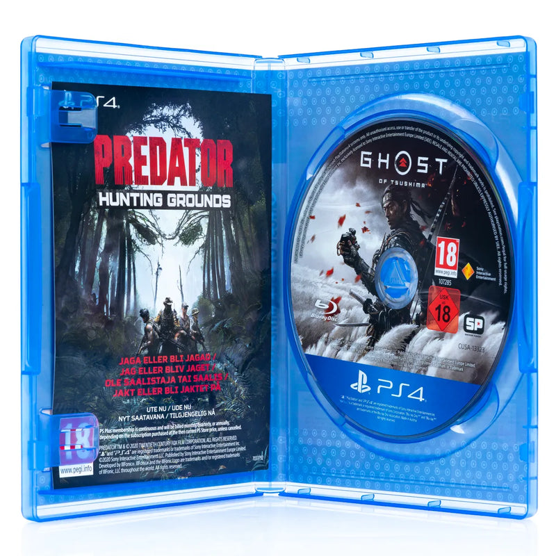 Ghost of Tsushima - PS4 Spill