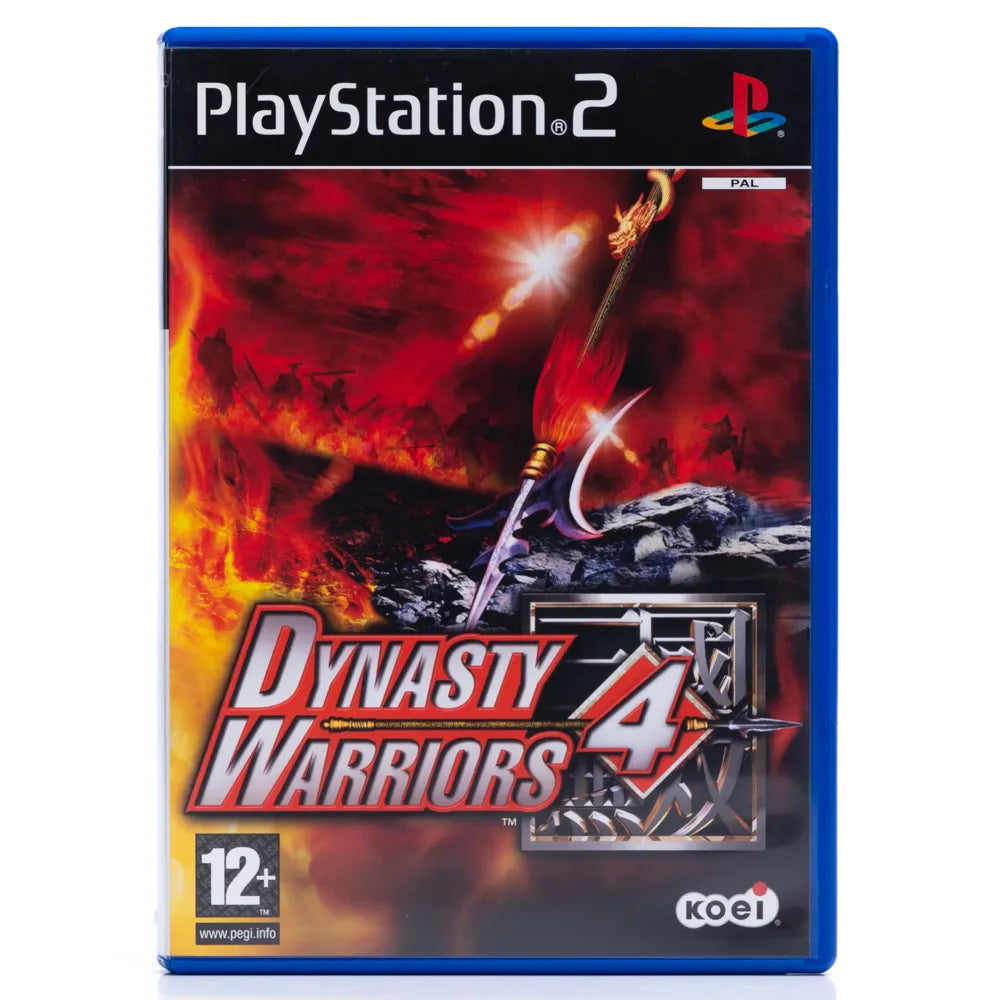 Dynasty Warriors 4 - PS2 Spill