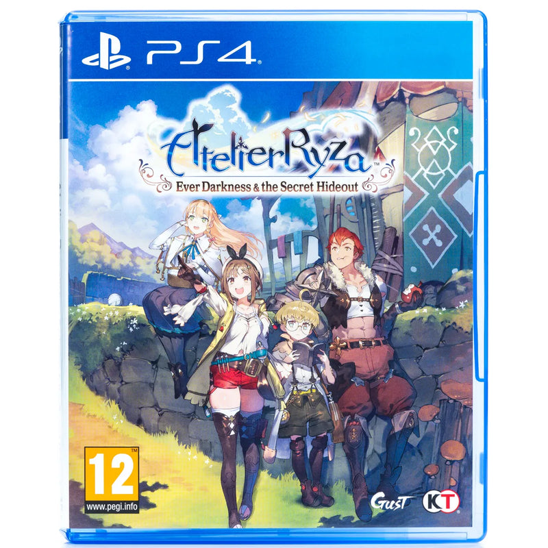 Atelier Ryza: Ever Darkness & the Secret Hideout - PS4 Spill