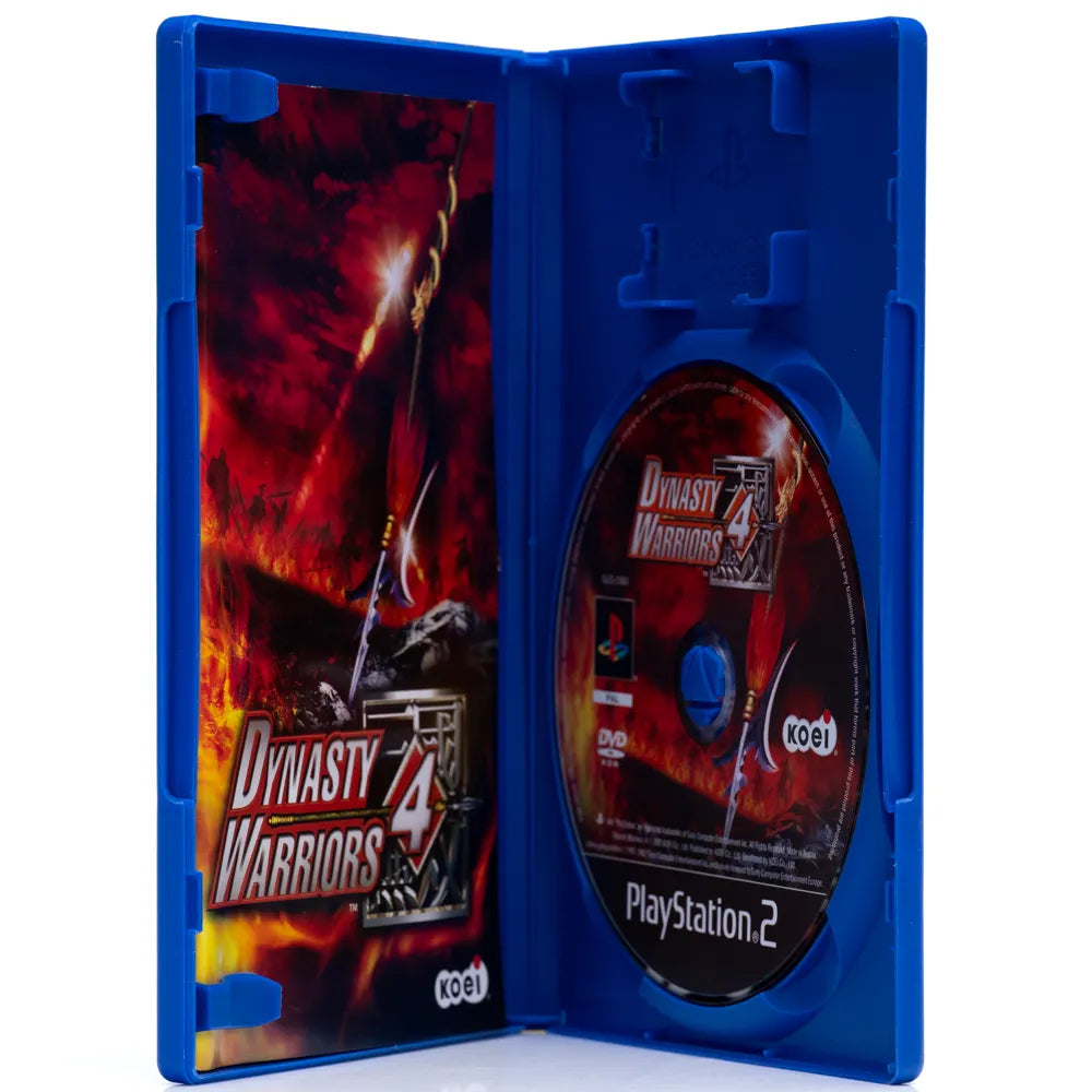 Dynasty Warriors 4 - PS2 Spill