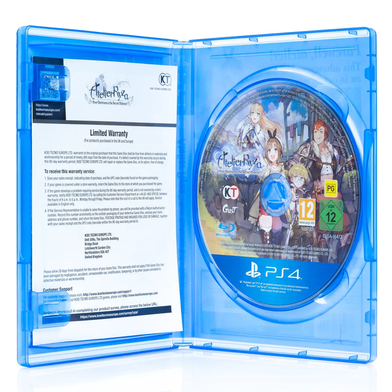 Atelier Ryza: Ever Darkness & the Secret Hideout - PS4 Spill