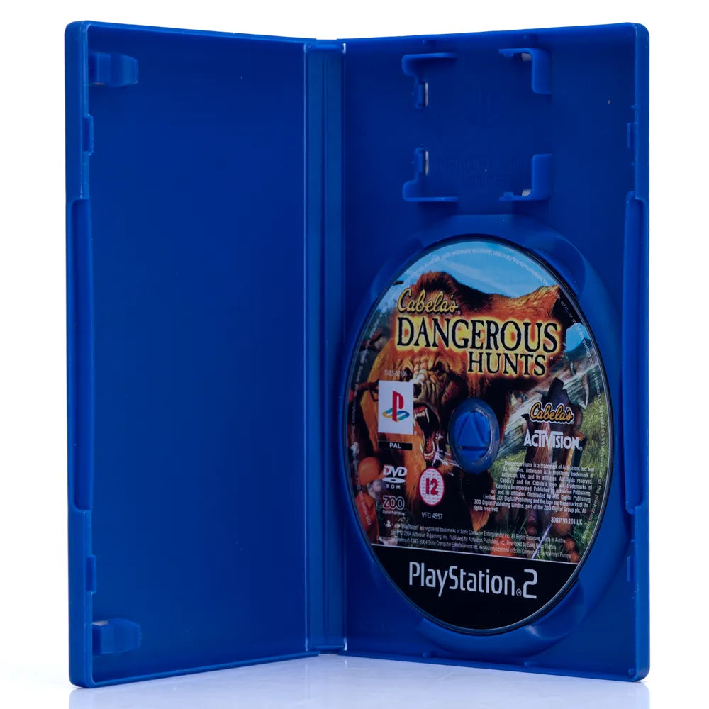Cabela's Dangerous Hunts - PS2 spill - Retrospillkongen