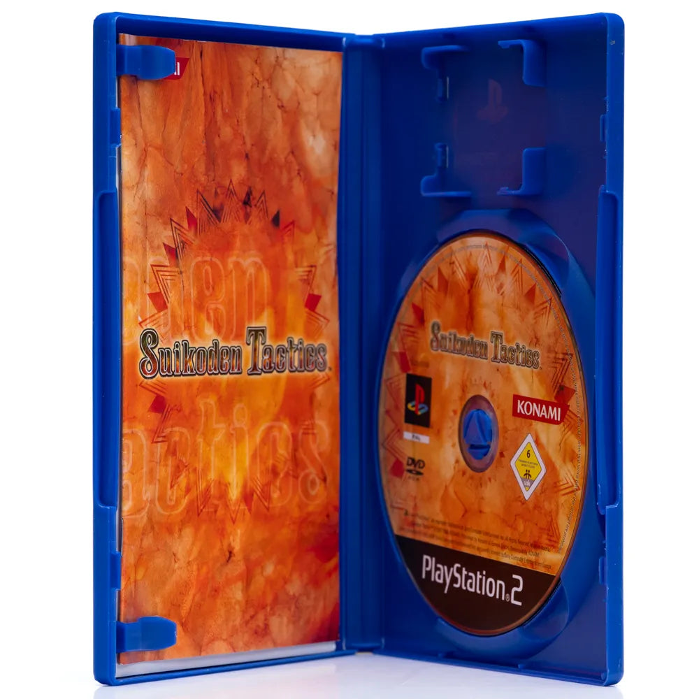 Suikoden Tactics - PS2 spill
