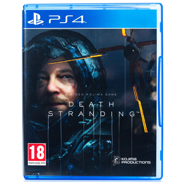 Death Stranding - PS4 Spill